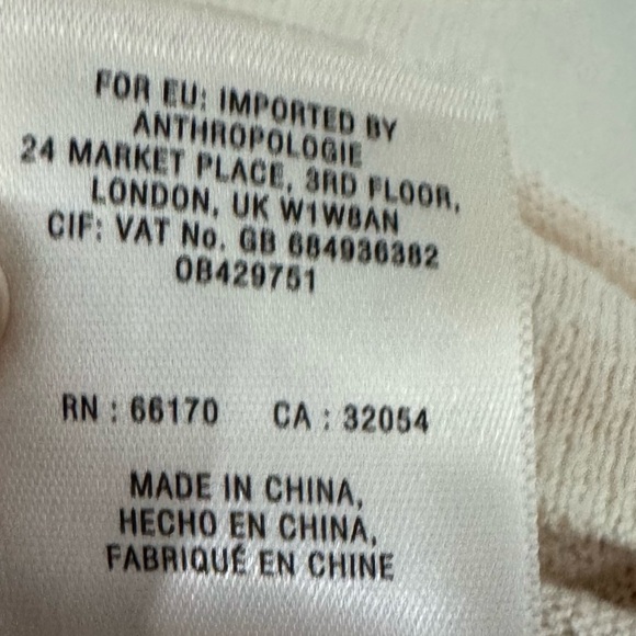 Anthropologie Knitted & Knotted Draped Knit Wrap Sweater Size Medium - Picture 6 of 6